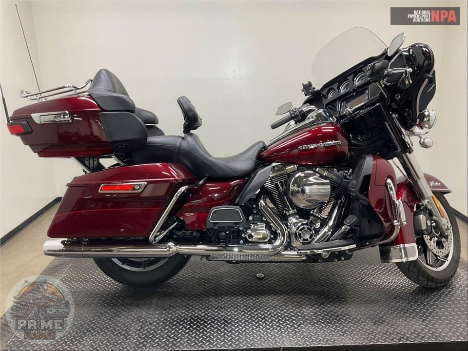 2016 Harley-Davidson FLHTK ELECTRA GLIDE ULTRA LIMITED — фото 1