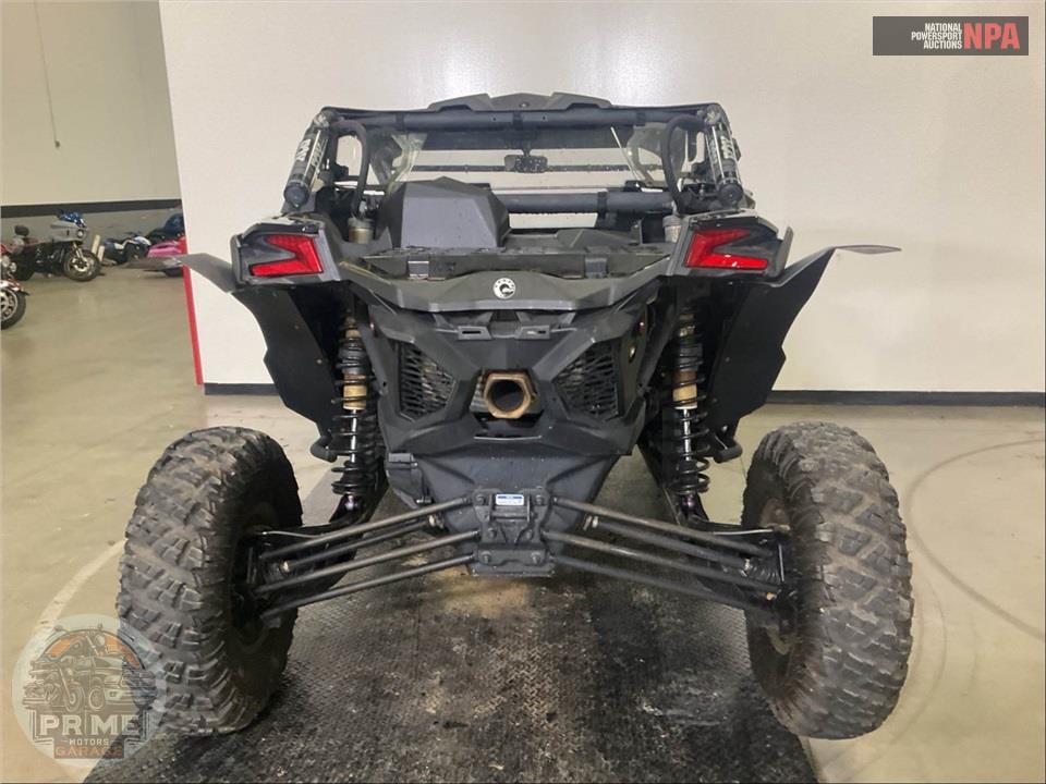 2021 Can-Am MAVERICK X3 X RS TURBO RR SMART-SHOX — фото 4