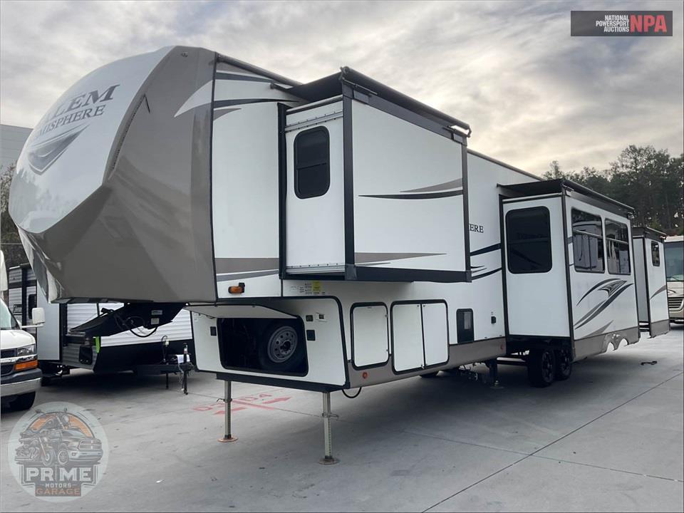 2021 Salem By Forest River M-353BED - HEMISPHERE FIFTH WHEEL SERIES — фото 2
