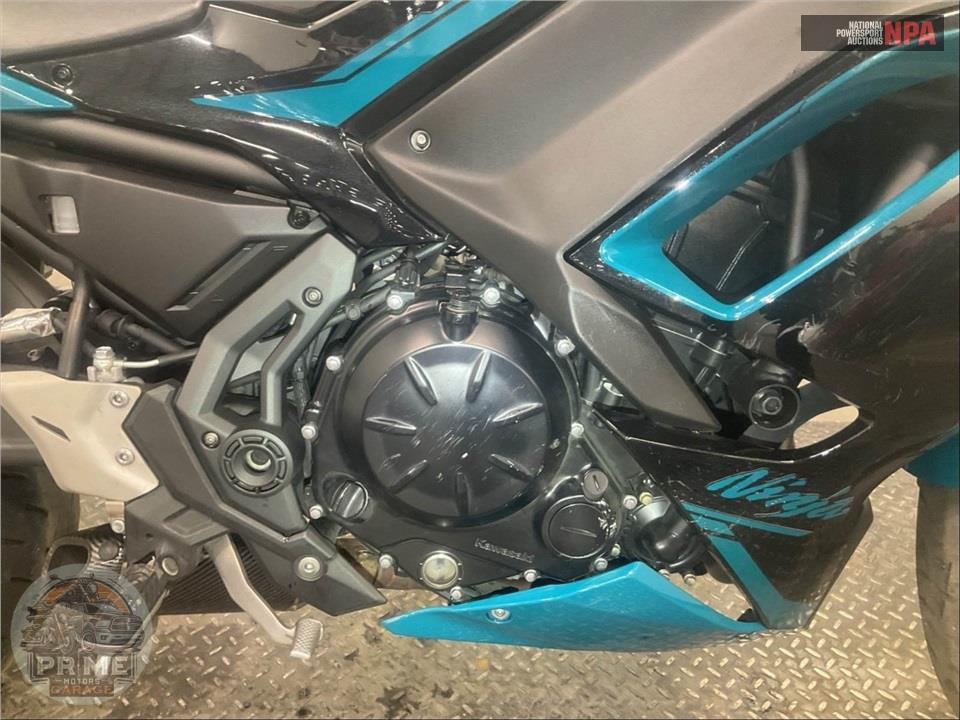 2021 Kawasaki EX650MMFAL NINJA 650 (ABS) — фото 7