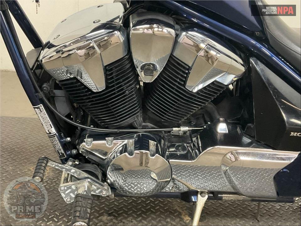 2019 Honda VT1300CX FURY — фото 7