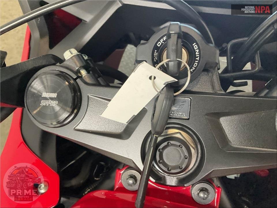 2025 Honda CBR500RA (ABS) — фото 11