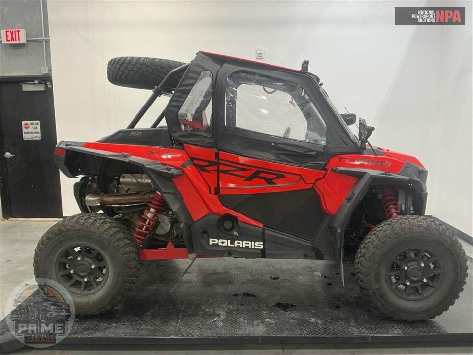 2020 Polaris RZR XP TURBO — фото 1