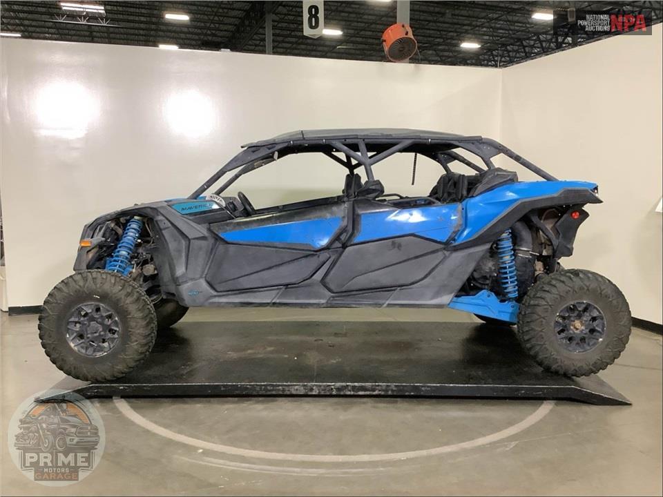 2023 Can-Am MAVERICK X3 MAX X RS TURBO RR 72 (BLACK ONLY) — фото 3