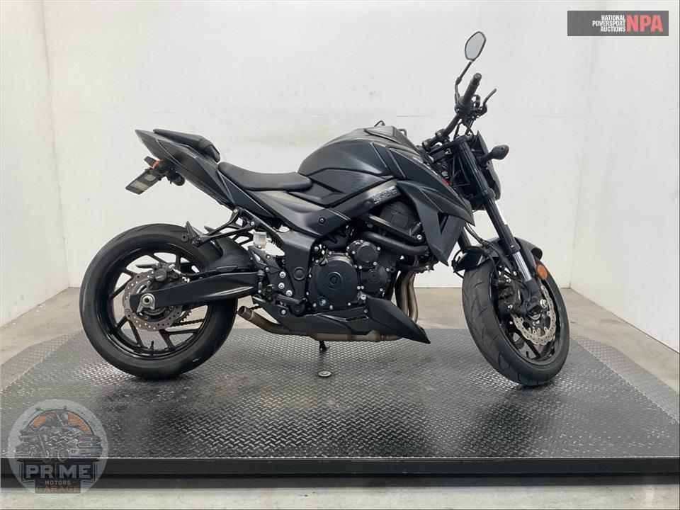 2022 Suzuki GSX-S750ZAM2 (ABS) — фото 1