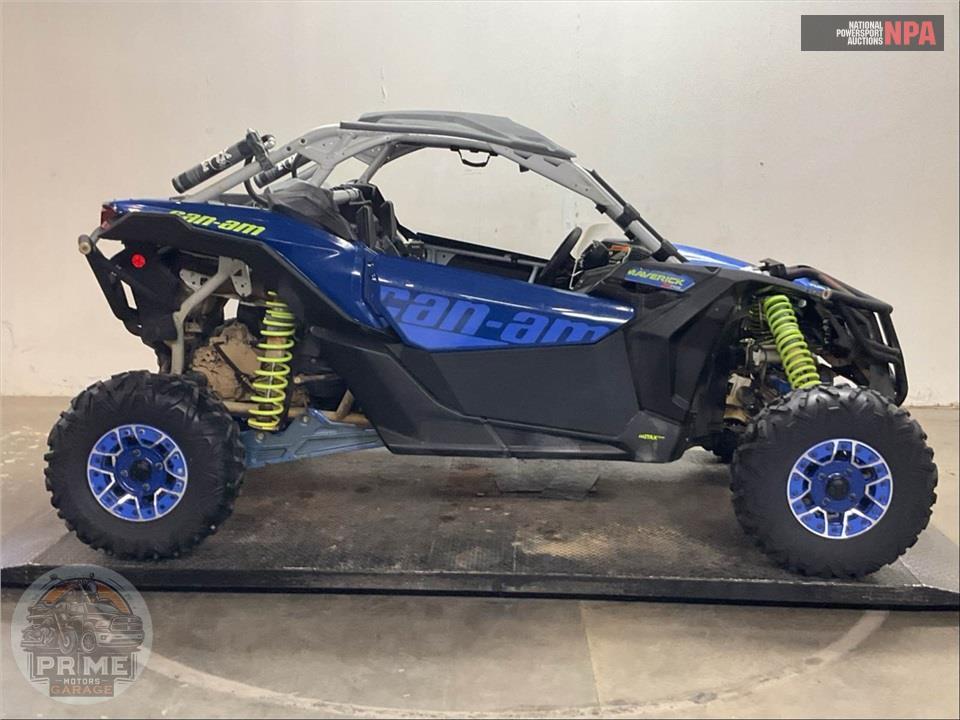 2020 Can-Am MAVERICK X3 X RS TURBO RR — фото 1
