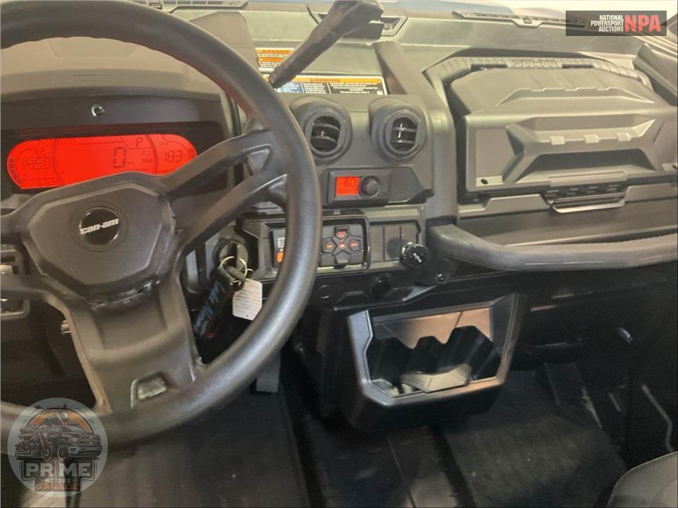 2025 Can-Am DEFENDER MAX LIMITED CAB HD10 — фото 27