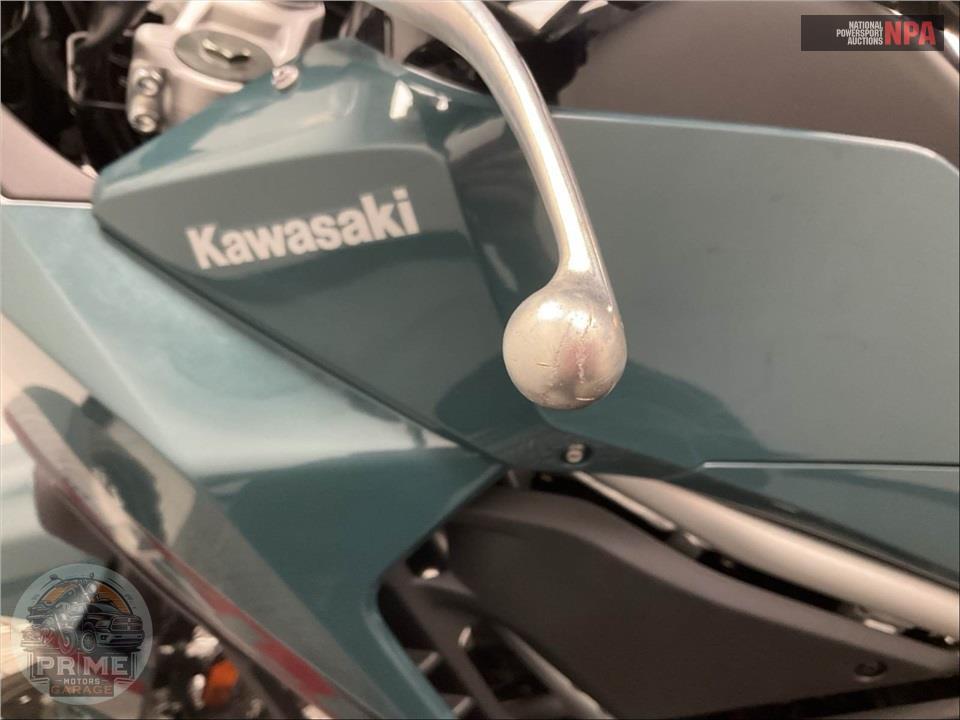 2026 Kawasaki KLE500DTFAN KLE 500 SE (ABS) — фото 23