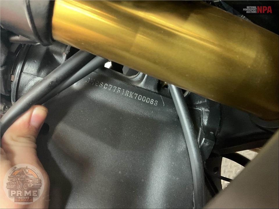 2024 Honda CBR1000RR ABS — фото 25