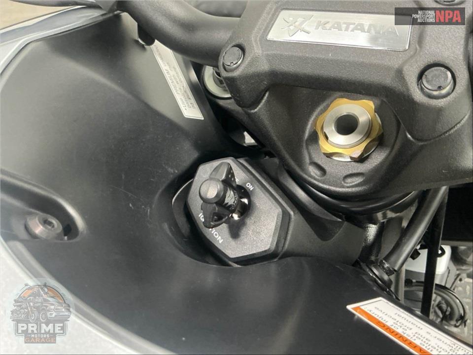2020 Suzuki GSX1000SM0 KATANA — фото 11