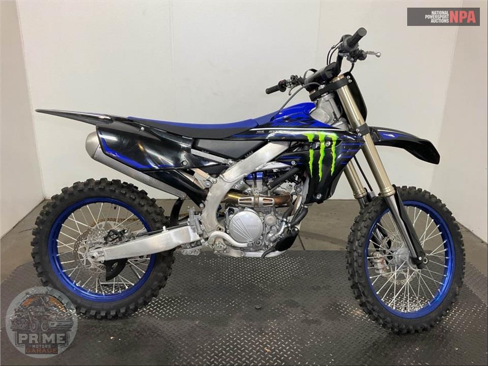 2022 Yamaha YZ250F — фото 1
