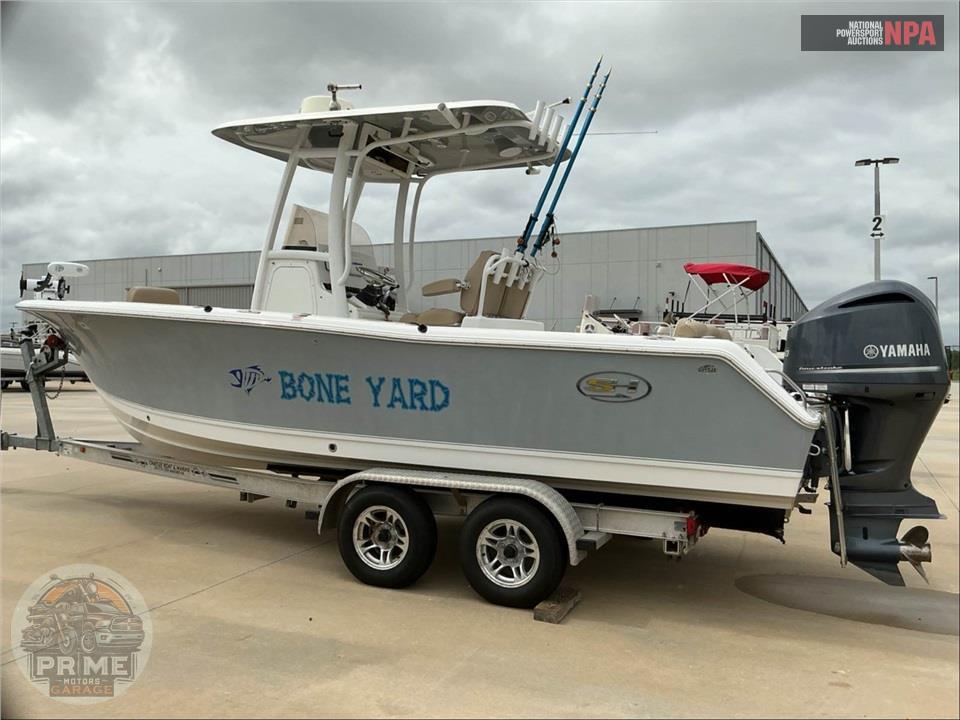 2015 Sea Hunt Boat ULTRA 235 SE/CC(*) L=23-E=1-250HP YAMAHA OB — фото 3