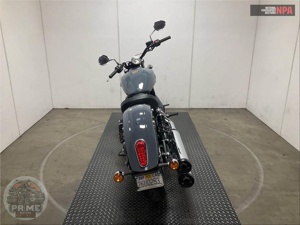2024 Indian Motorcycle SCOUT SIXTY (ABS, BLACK) — фото 4