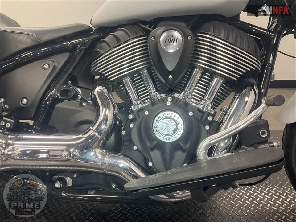 2024 Indian Motorcycle CHIEF BOBBER (ABS, BLACK) — фото 6