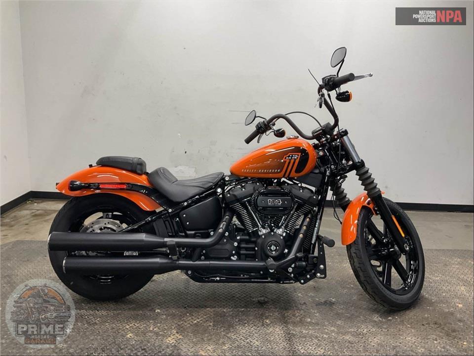 2024 Harley-Davidson FXBBS STREET BOB 114 — фото 1