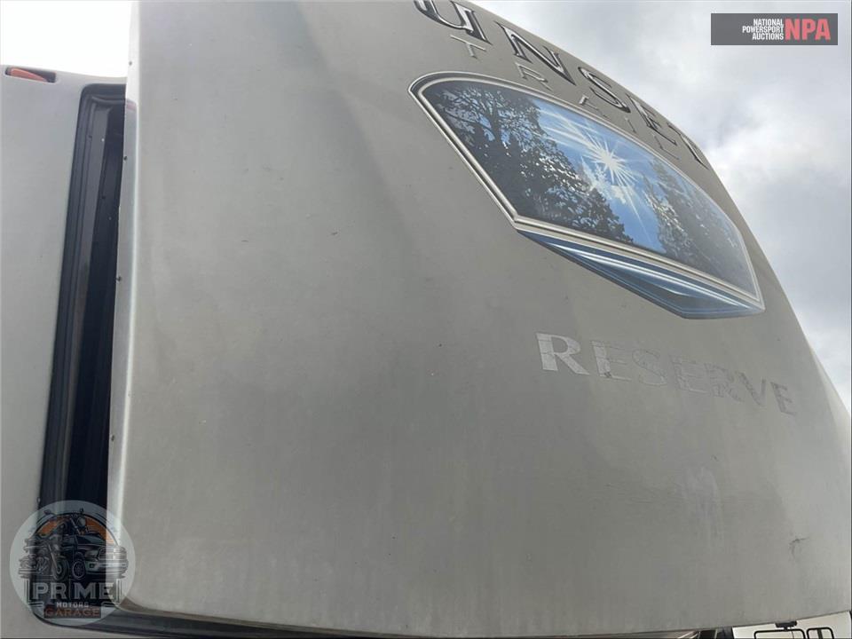 2013 Crossroads Rv M-26 RB - SUNSET TRAIL RESERVE FIFTH WHEEL SERIES — фото 27