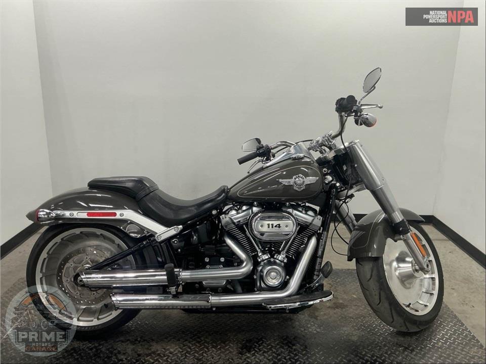 2018 Harley-Davidson FLFBS FAT BOY 114 — фото 1