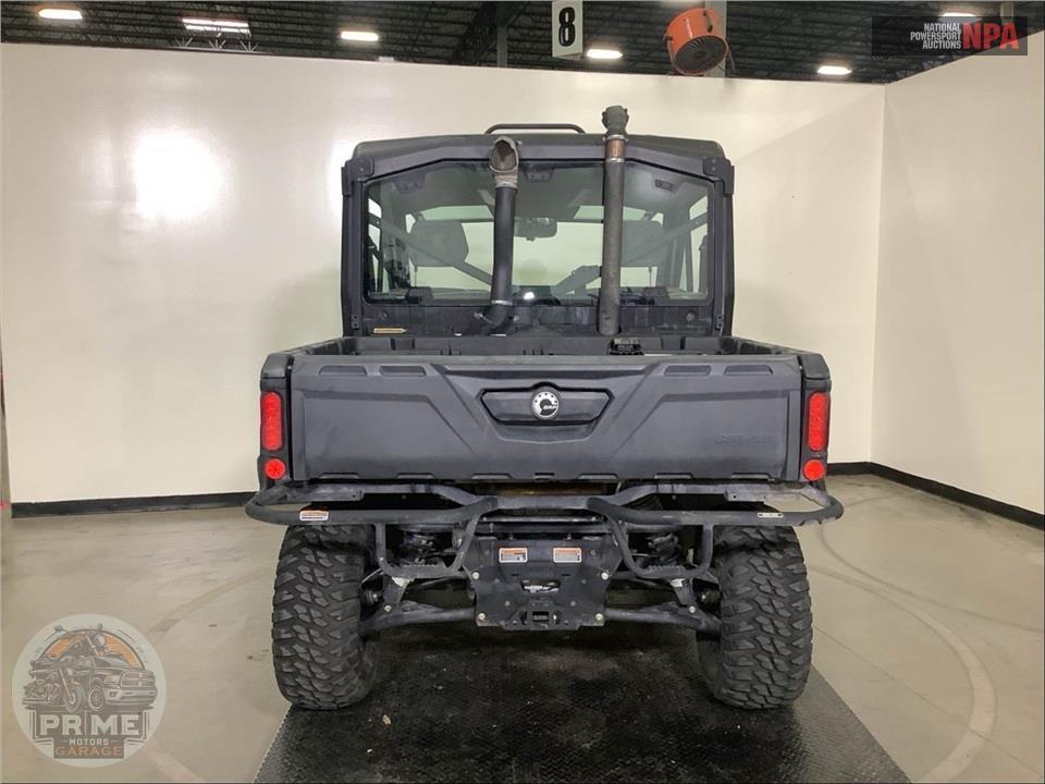 2022 Can-Am DEFENDER LIMITED CAB HD10 — фото 4