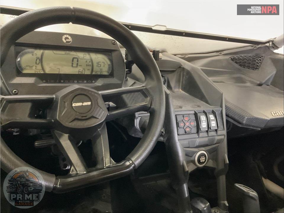 2025 Can-Am MAVERICK X3 MAX X MR TURBO RR — фото 31