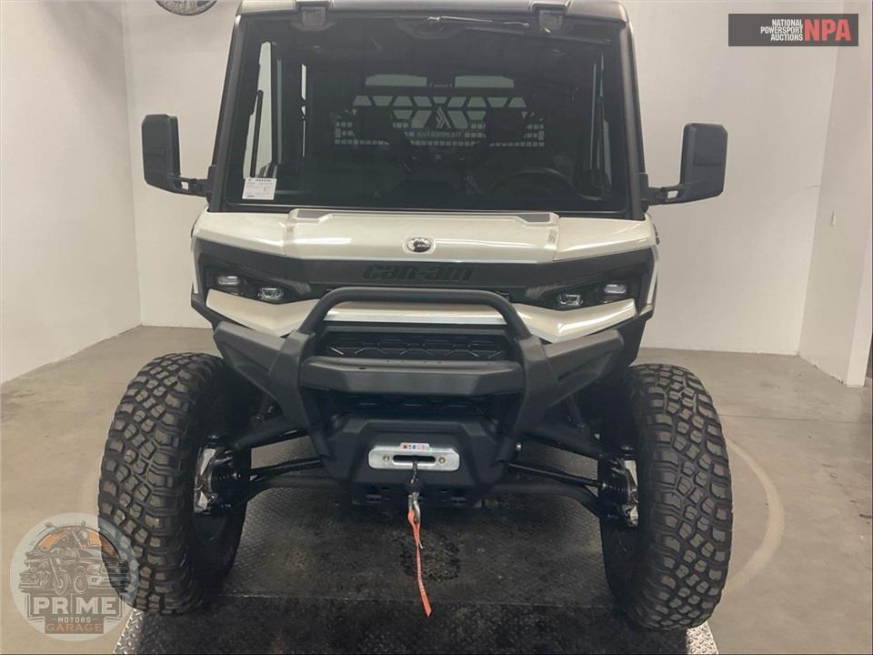 2026 Can-Am DEFENDER MAX LIMITED CAB HD11 (DESERT TAN & STEALTH BLACK) — фото 2