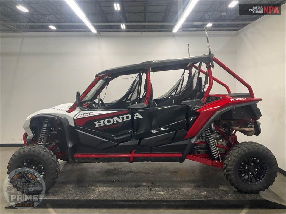 2024 Honda SXS1000S4RD TALON 1000R-4 FOX LIVE VALVE — фото 3