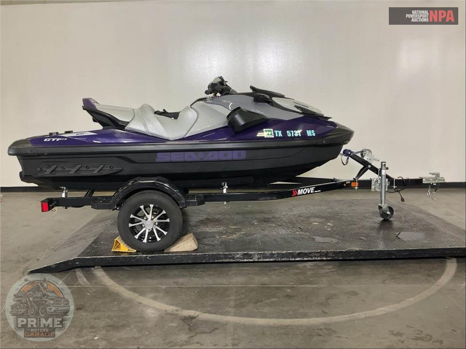 2025 Seadoo/Brp GTI SE 130 IDF & SND SYS — фото 1