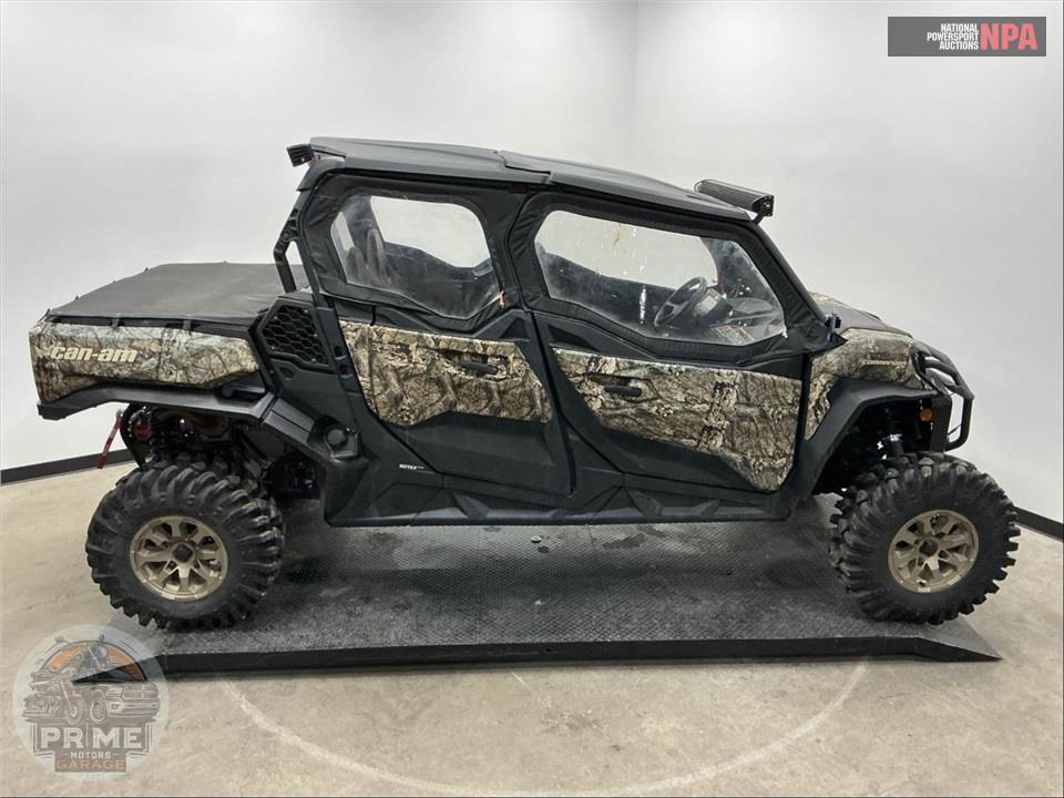 2023 Can-Am COMMANDER MAX XT 1000R — фото 1