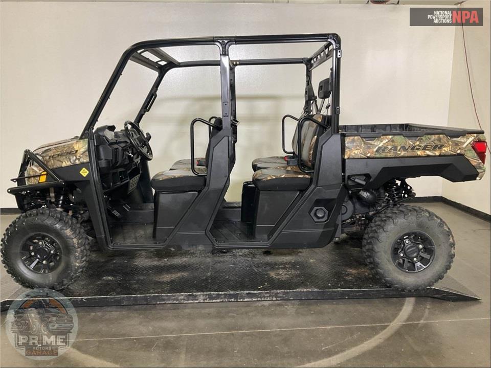 2019 Polaris RANGER CREW XP 1000 EPS (CAMOUFLAGE) — фото 3