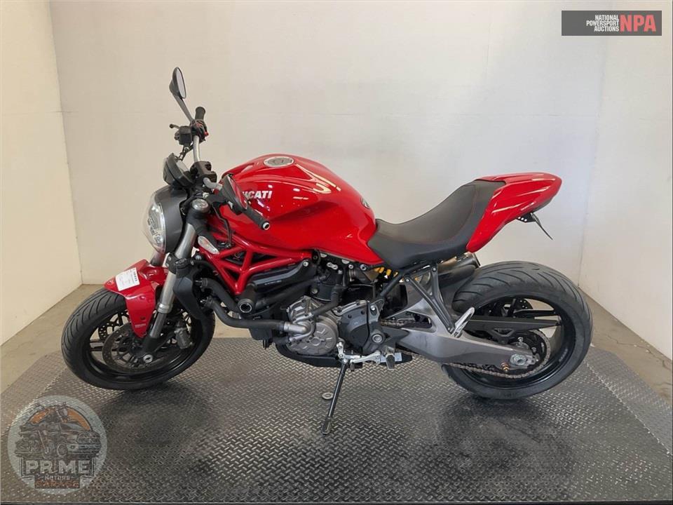 2019 Ducati MONSTER 821 (RED) — фото 3