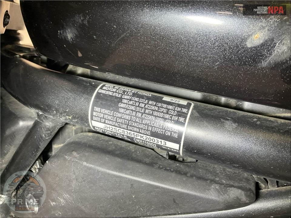 2023 Honda CMX1100D2 REBEL 1100T DCT — фото 34
