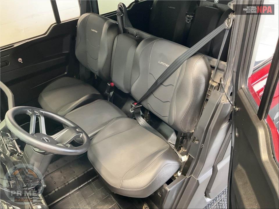 2025 Can-Am DEFENDER MAX LIMITED CAB HD10 — фото 25