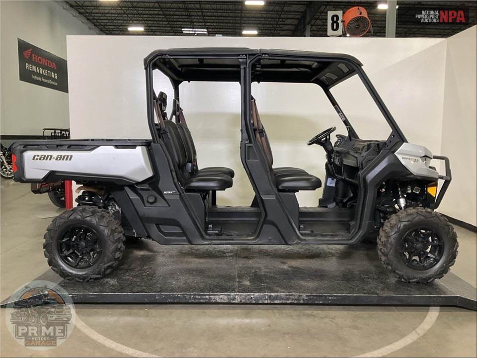 2020 Can-Am DEFENDER MAX XT HD8 — фото 1