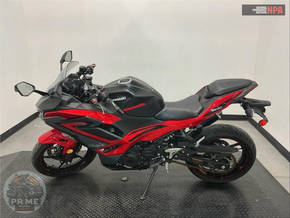 2024 Kawasaki EX500GRFNL NINJA 500 (ABS) — фото 3