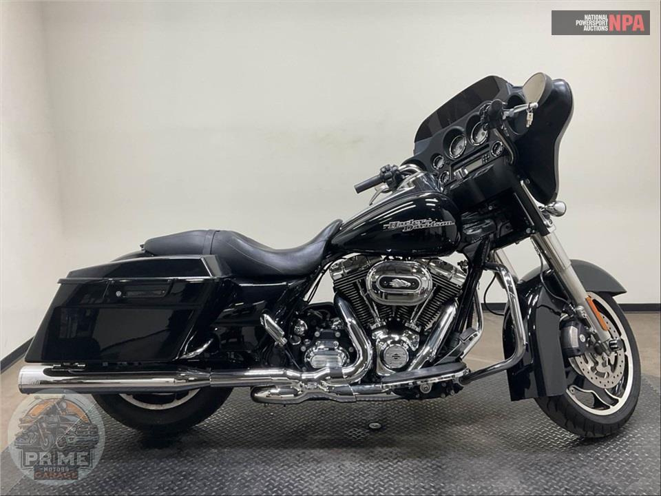 2013 HARLEY-DAVIDSON FLHX STREET GLIDE