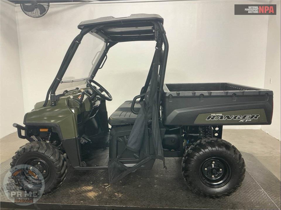 2011 Polaris RANGER 800 EFI XP GREEN — фото 3