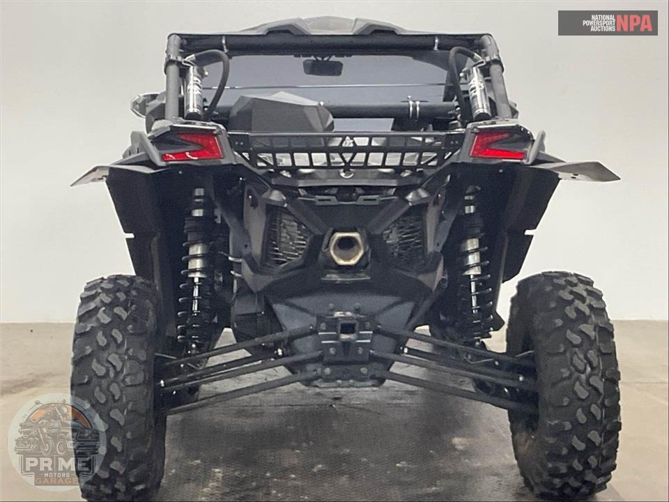 2023 Can-Am MAVERICK X3 X RS TURBO RR WITH SMART-SHOX 72 — фото 4