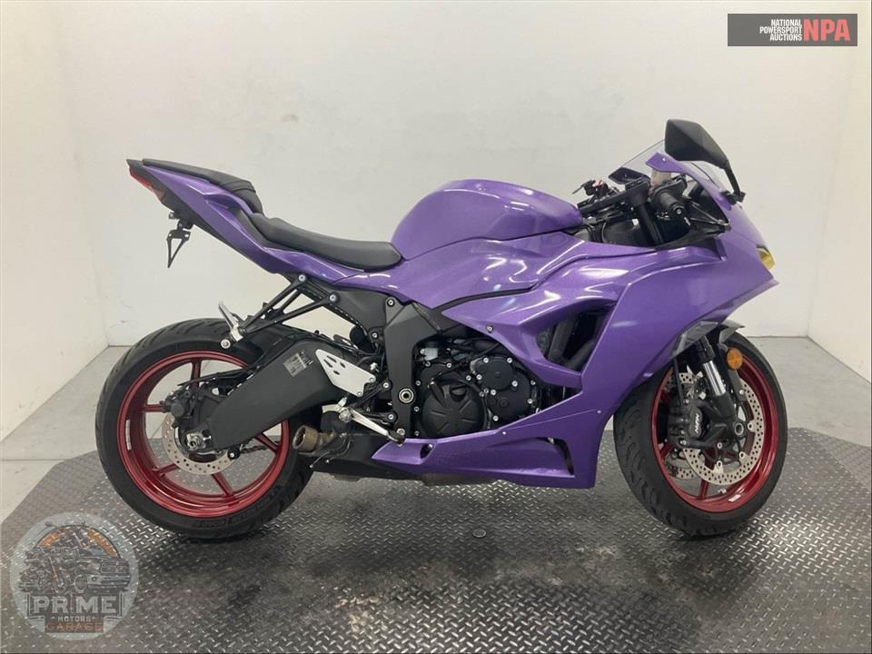 2025 Kawasaki ZX636JRAL NINJA ZX-6R (ABS) — фото 1