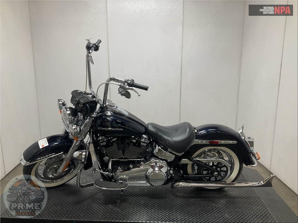 2020 Harley-Davidson FLDE DELUXE — фото 3