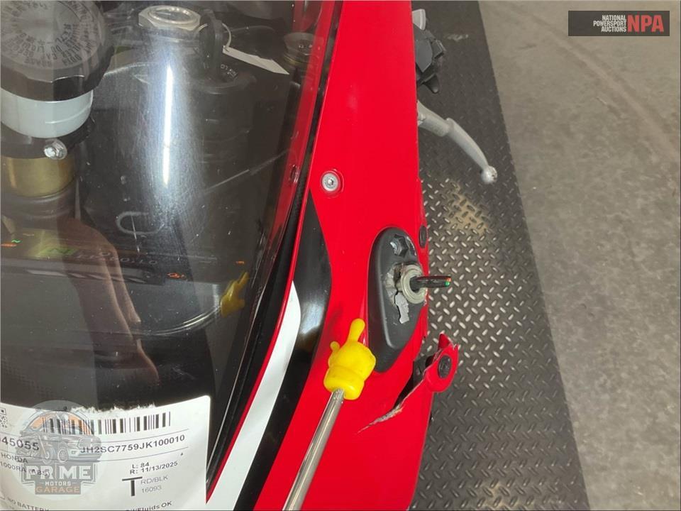 2018 Honda CBR1000RA (ABS) — фото 29