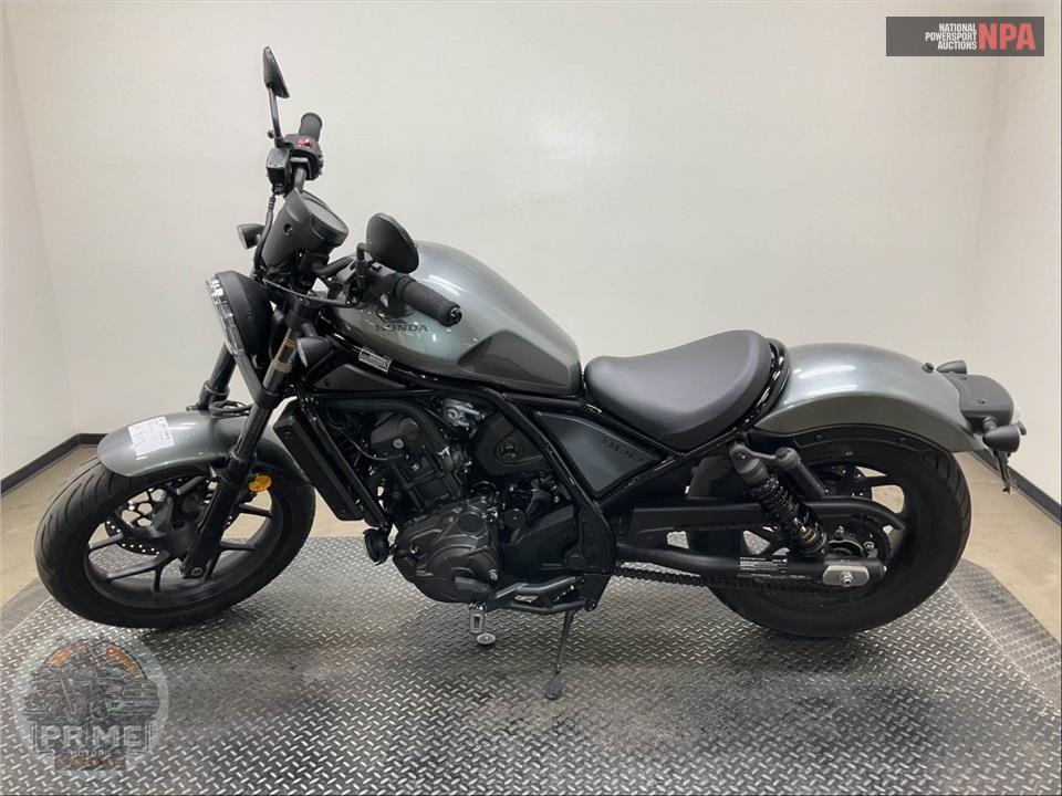 2023 Honda CMX1100D REBEL DCT (ABS) — фото 3