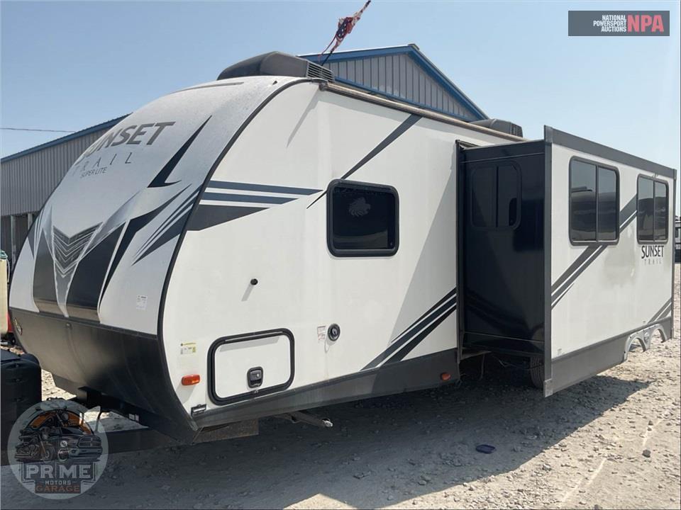 2020 Crossroads Rv M-288 BH - SUNSET TRAIL SUPER LITE SERIES — фото 2