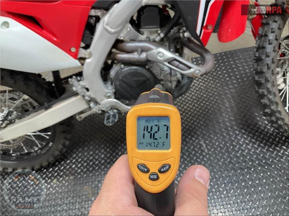 2022 Honda CRF450R-S — фото 8