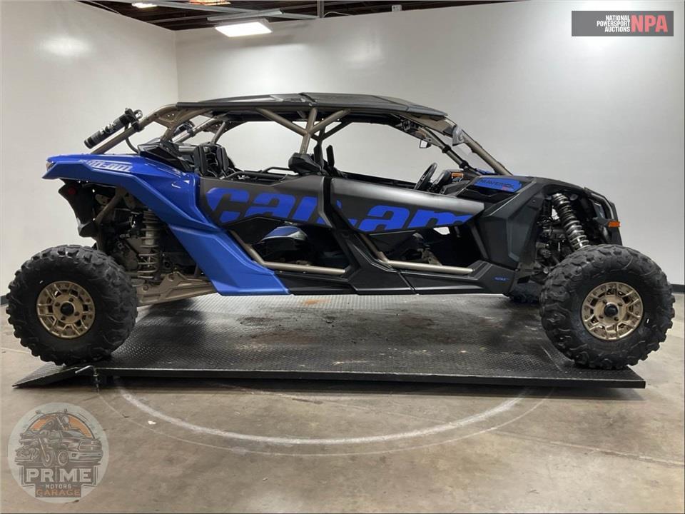 2024 Can-Am MAVERICK X3 MAX X RS TURBO RR — фото 1