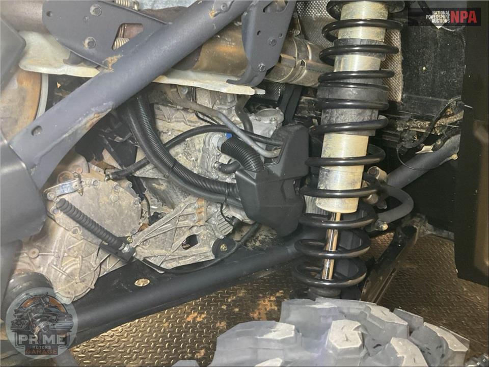2023 Can-Am MAVERICK X3 X RS TURBO RR WITH SMART-SHOX 72 — фото 8