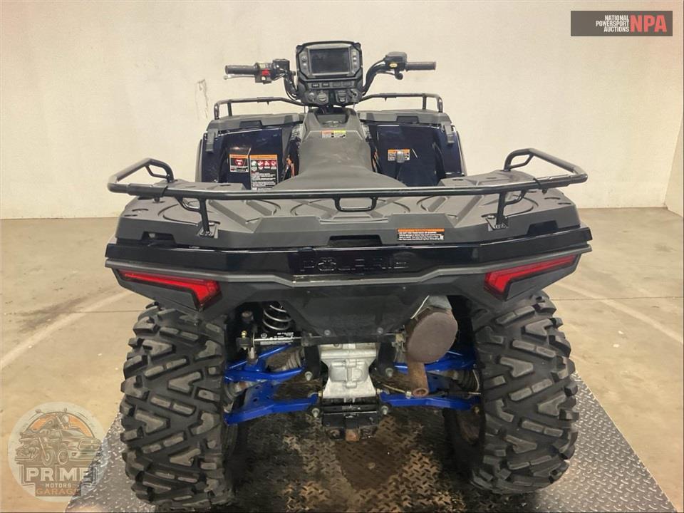 2022 Polaris SPORTSMAN 570 RIDE COMMAND LIMITED EDITION — фото 4