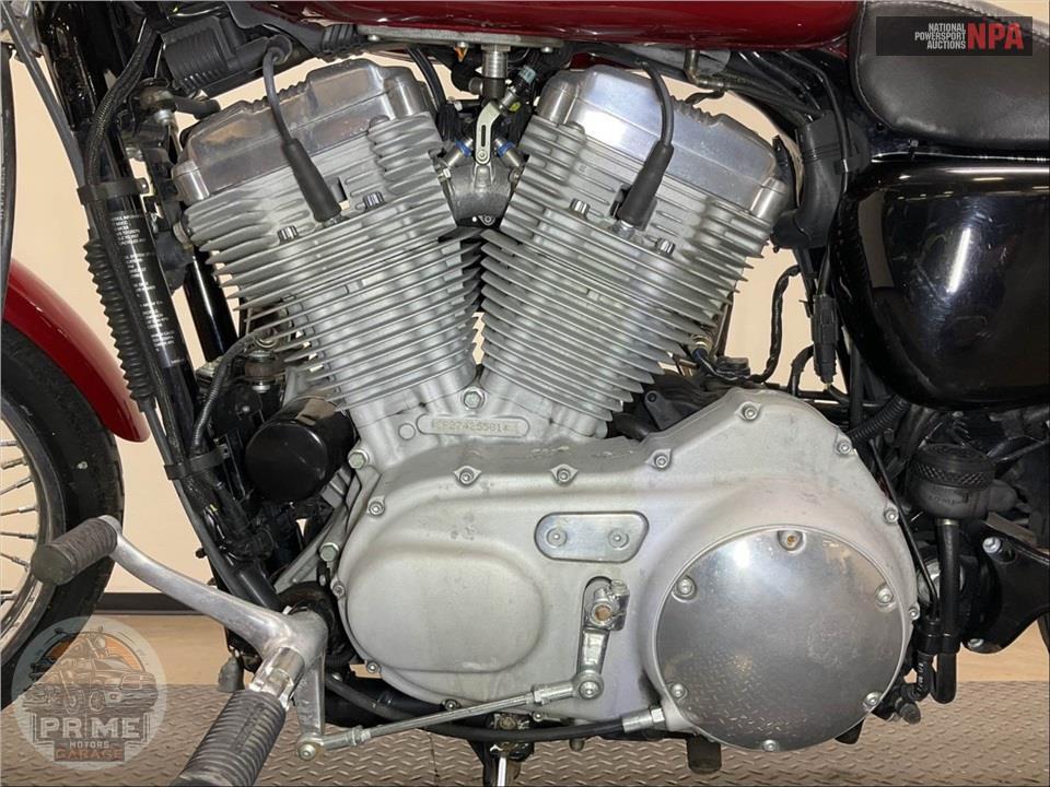2007 Harley-Davidson XL883C — фото 7