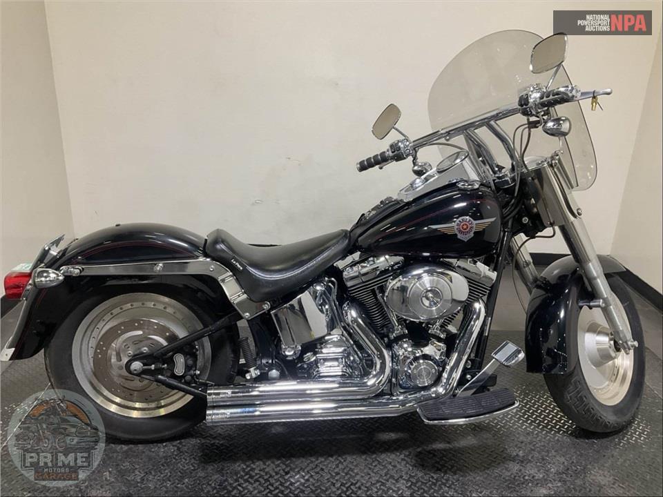 2002 Harley-Davidson FLSTF FAT BOY — фото 1