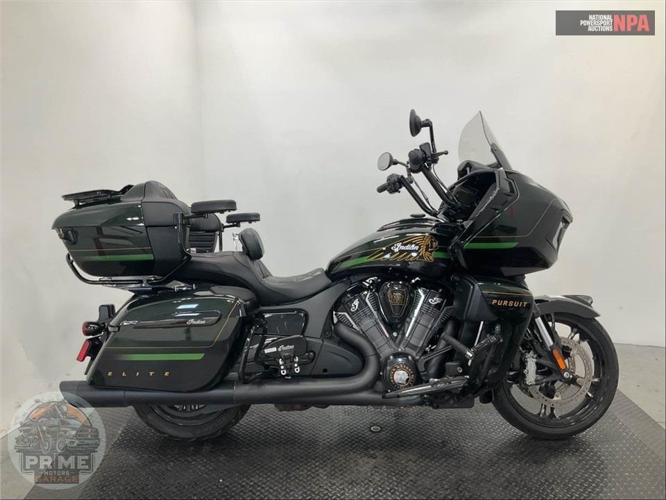 2025 INDIAN MOTORCYCLE PURSUIT ELITE
