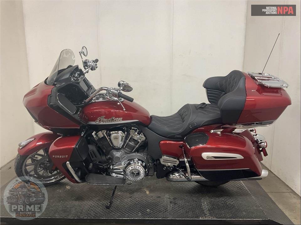 2024 Indian Motorcycle PURSUIT LIMITED ICON W/AUDIO — фото 3