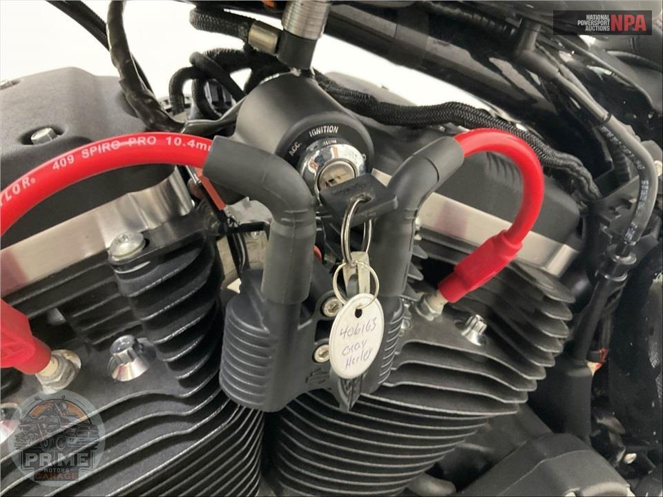 2022 Harley-Davidson XL883N IRON — фото 13